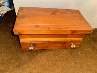Wood Jewelry box
