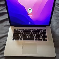 15 Inch 2015 MacBook Pro With Retina And I7