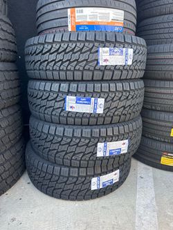 LT265/75r16 Lionsport AT INSTALACION