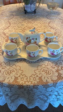 Vietnam Tea cup set