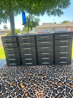 Sterilize plastic storage drawers 8 pieces