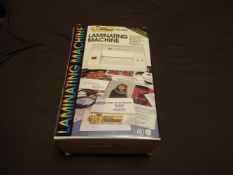 LaminatiNG macHiNE $35