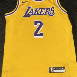 Lonzo Ball Lakers Jersey