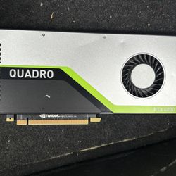 NVIDIA Quadro RTX 4000 graphics card