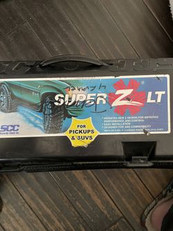 Super Z LT Snow Chains