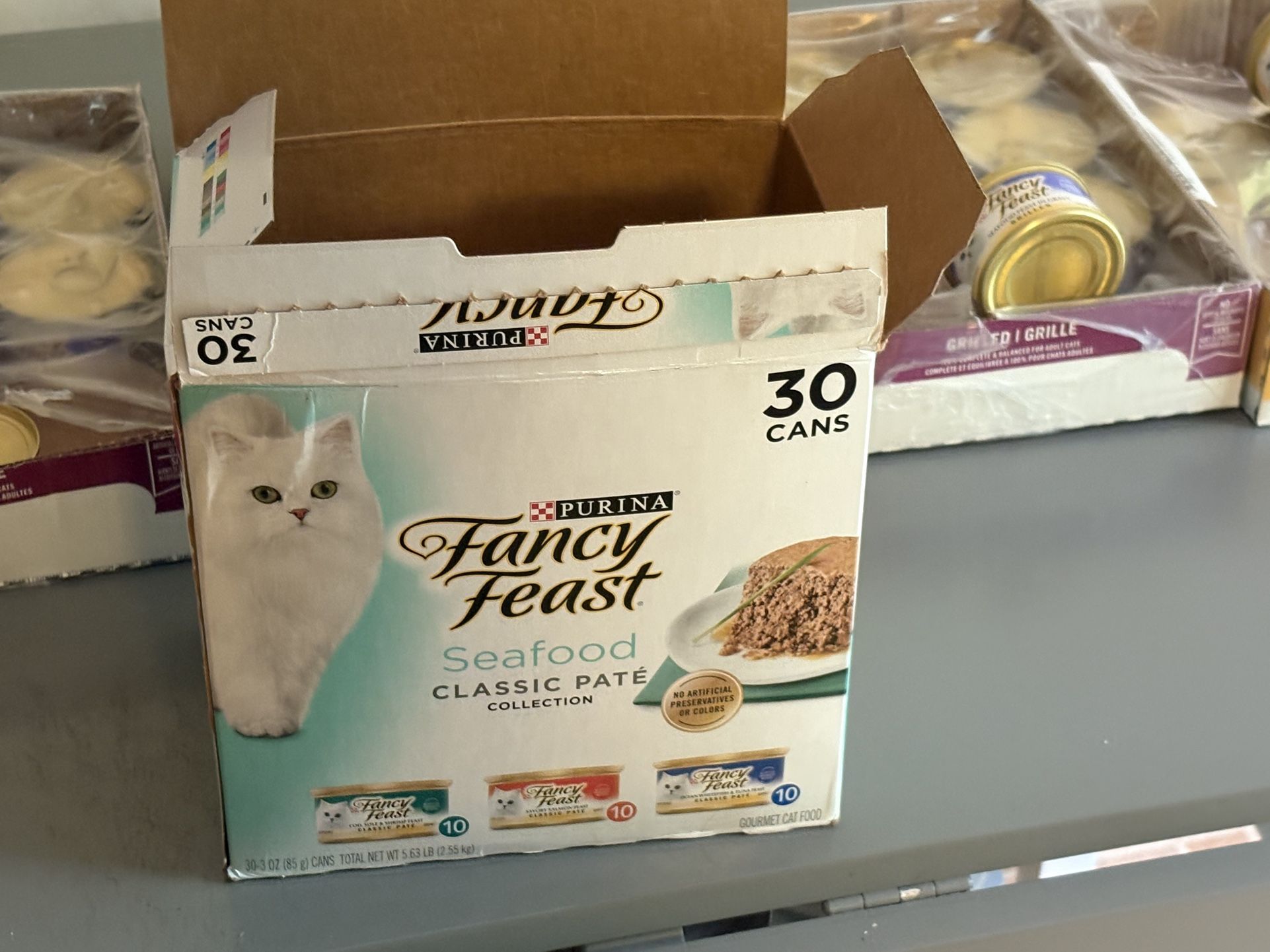 Can Cat Food