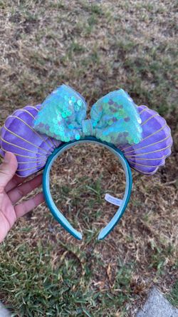 Disney little mermaid ears