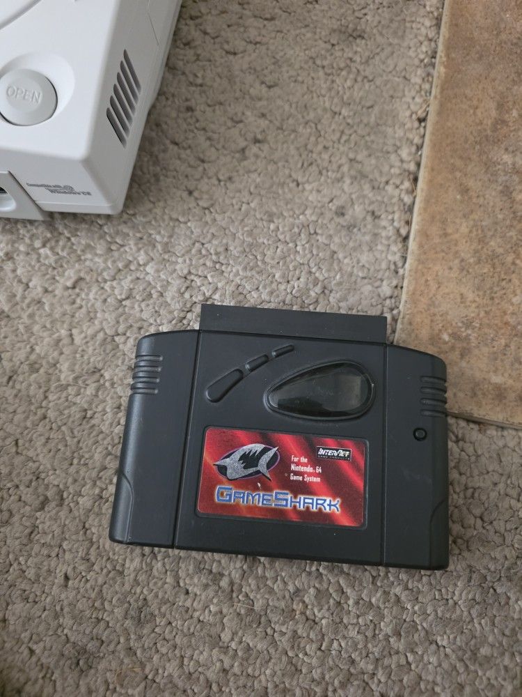 N64 Game Shark