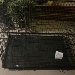 38” Inch Dog Cage 