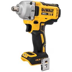 DEWALT XR 20-volt Max Variable Speed Brushless 1/2-in Drive Cordless Impact Wrench (Bare Tool)