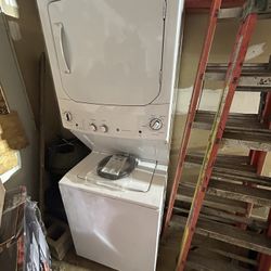 Stacked Washer And Dryer 
