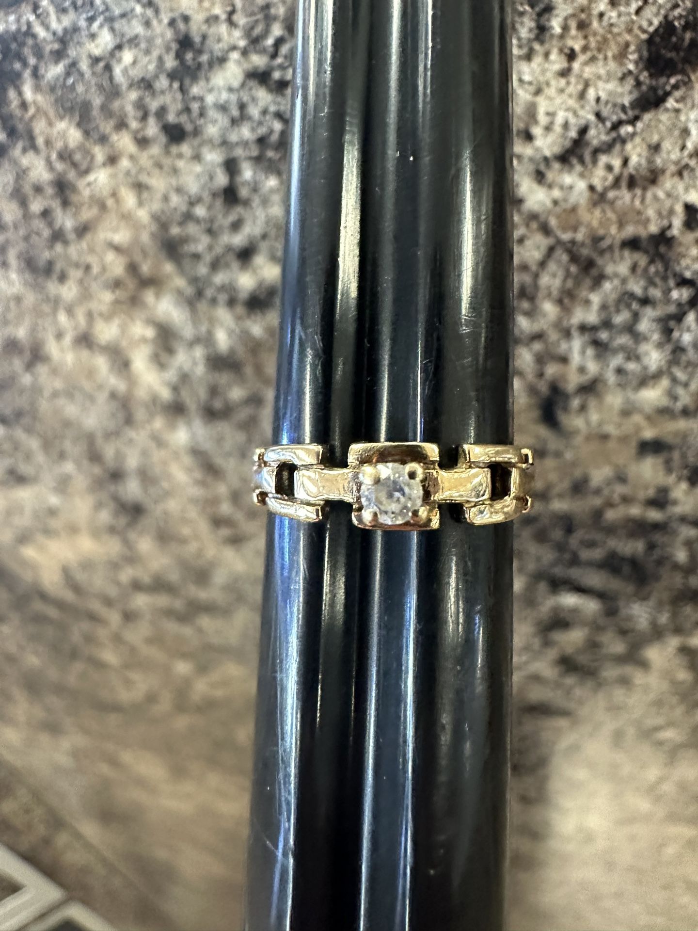 14k Link Ring Size 6