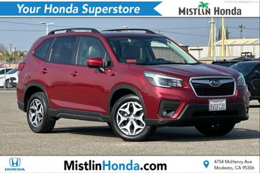 2021 Subaru Forester