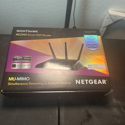 Brand New NETGEAR Nighthawk AC2300 WiFi Router
