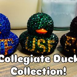 Jeep /Cruise Ducks - Collegiate Collection