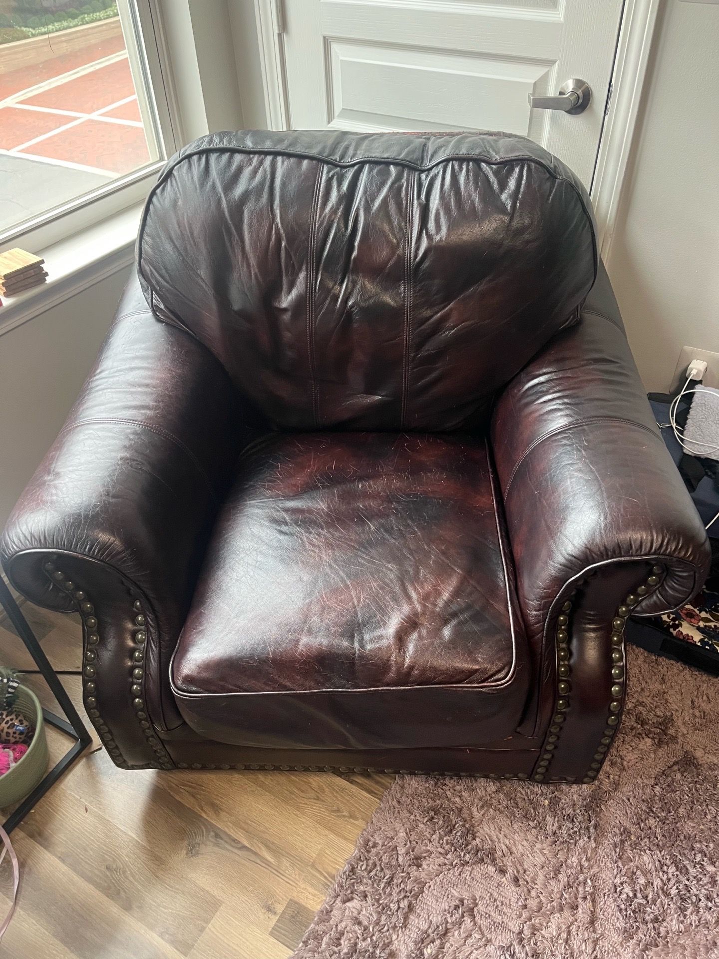 Leather Armchair