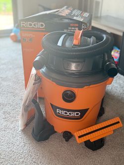 RIDGID 12-Gallon NXT Wet/Dry Vacuum + 2 Dust Bags