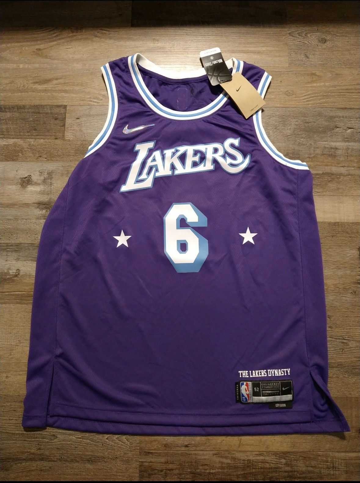 Lebron James City Edition XL Jersey 