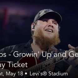 Luke Combs - 2 Day Ticket 5/17 - 5/18 GREAT SEATS
