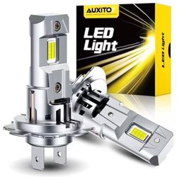 LJ181 AUXITO H7 Headlight Bulb 2026 Upgraded