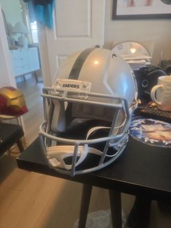 Raiders Helmet