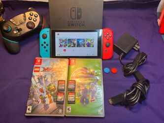 Nintendo Switch V2 bundle