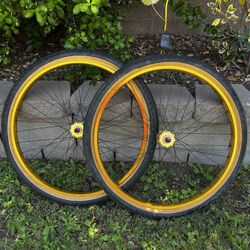 SE Bike Classic Black Gold 29”Rims