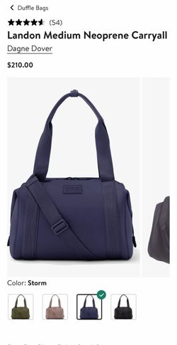 Dagne Dover Landon Medium Neoprene Carryall