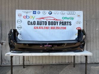 TOYOTA SIENNA XSE SE SPORT REAR BACK BUMPER COVER USED ORIGINAL OEM 2011 2012 2013 2014 2015 2016 2017 2018 2019 2020