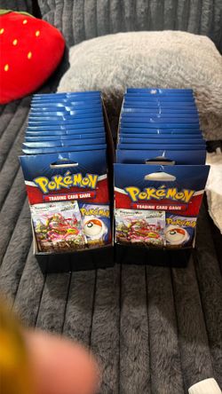Pokemon Card Packs