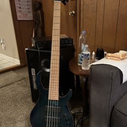 MTD Z5 Sunburst 5 String Bass