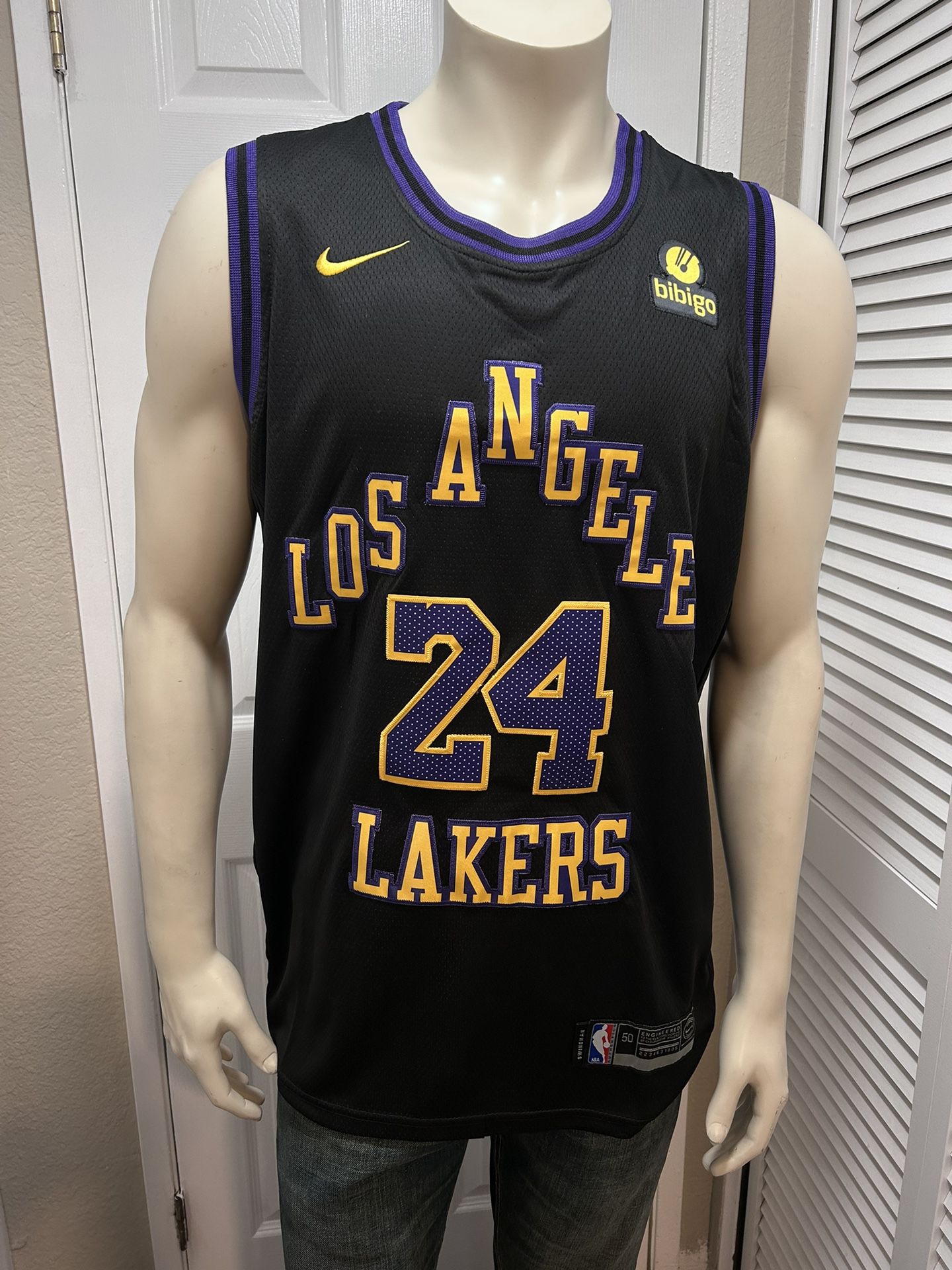 LA Lakers Kobe Bryant  Stitched  Limited Edition  Jersey 