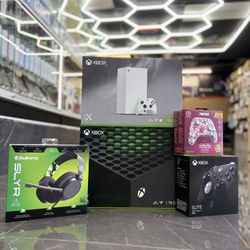 Xbox Series X Disc & Series X Digital Available (Bundle Deals) (Take It Home In Payment/ llévatelo a casa en pagos) 