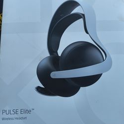 PlayStation 5 Pulse Elite Wireless Headset