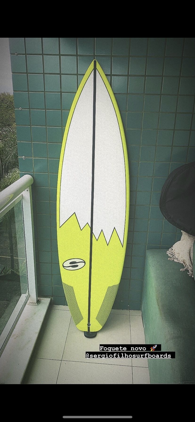 Surfboard 5”11 - Brand New 