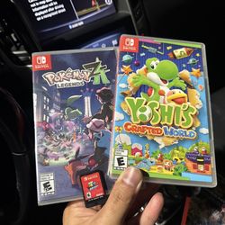 Nintendo Switch OLED White Joycons Controllers Mario