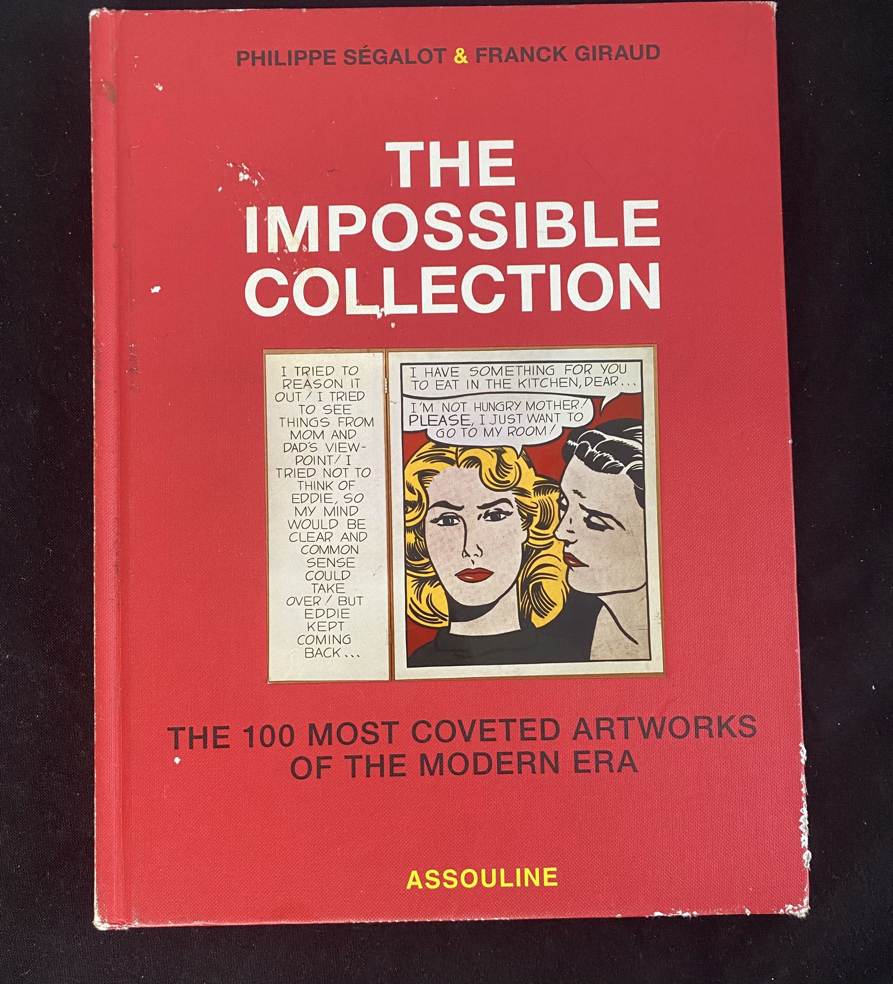 The Impossible Collection Art Book “The 100 Most Coveted ArtWorks Of The Modern Era” By Assouline