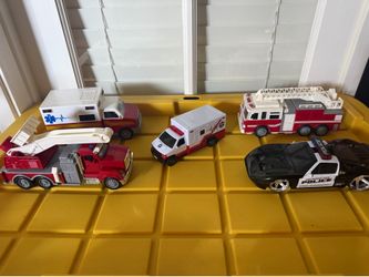 First Responder Cars