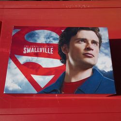 SMALLVILLE COMPLETE SERIES 