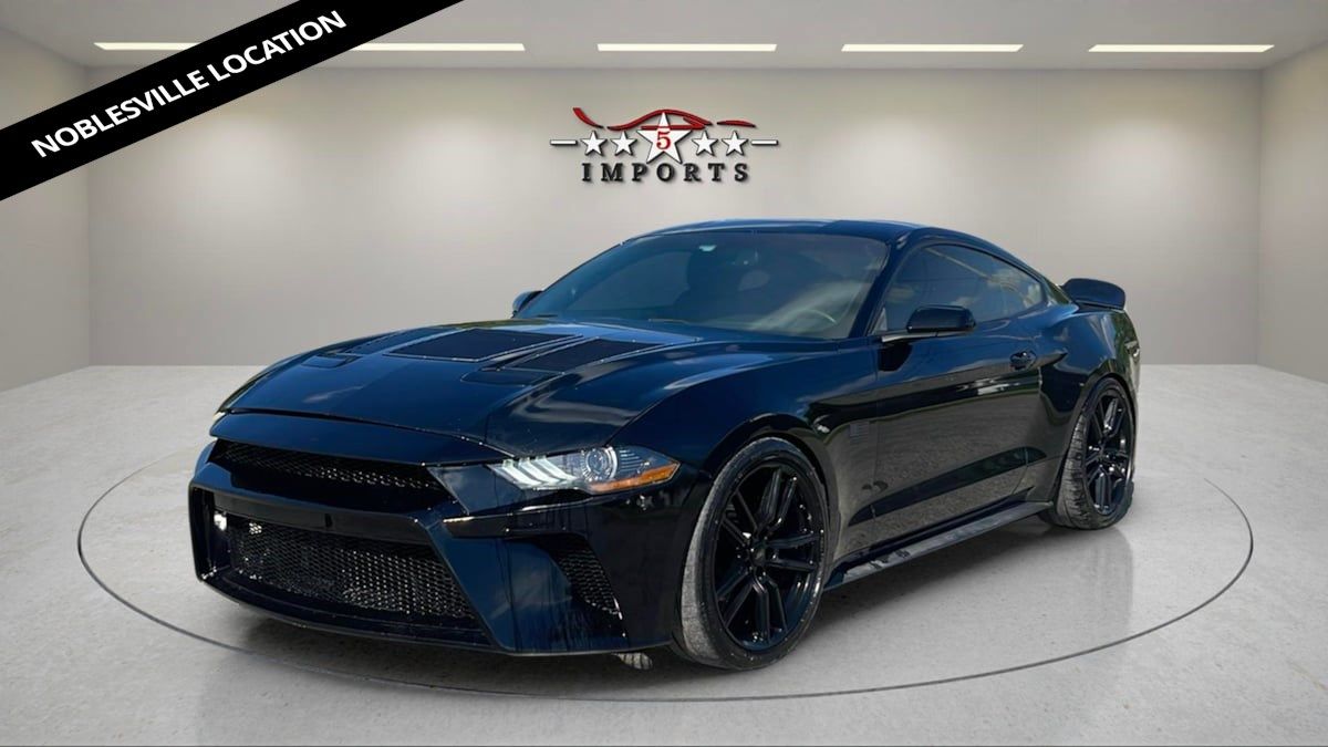 2018 Ford Mustang