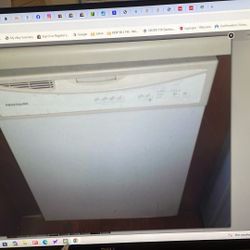 Frigidaire Dishwasher Works Great