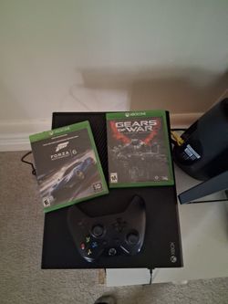 Xbox one and three games