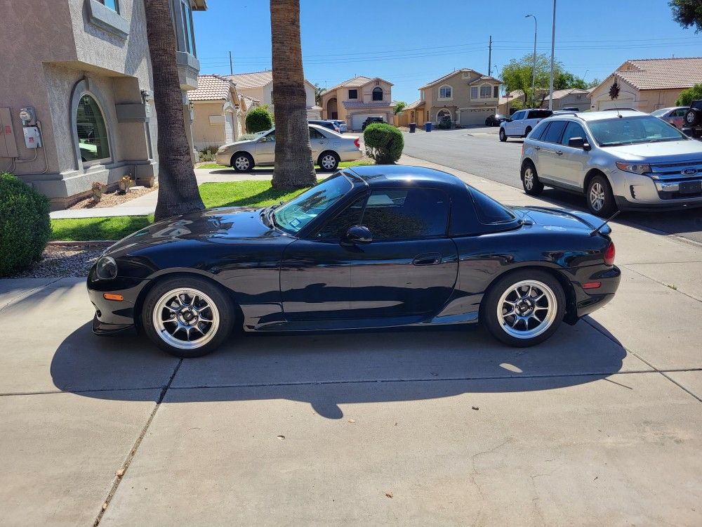 2003 Mazda Mx-5 Miata