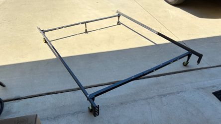 Full size bed frame all metal