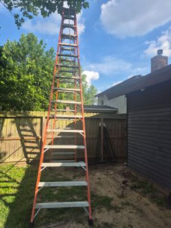 Louisville stepladder 16ft ladder