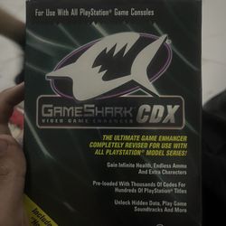 GameShark Playstation 1