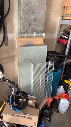 Shelves for garage free