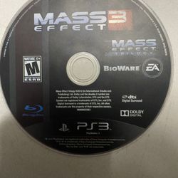 Mass effect ps3 game