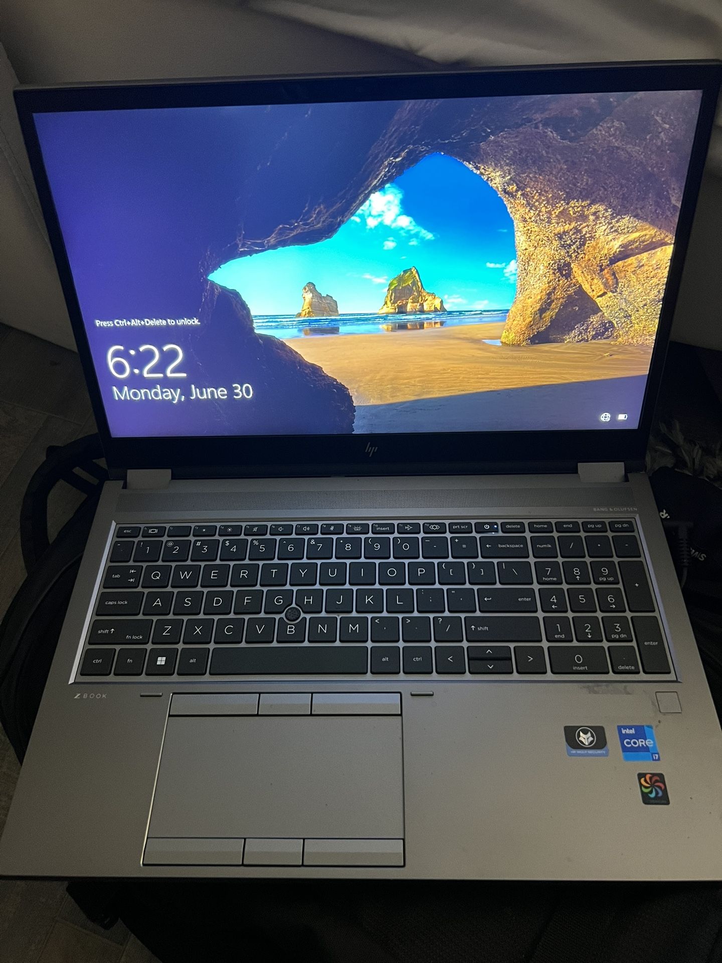 HP Z book G8 (Gaming Laptop)
