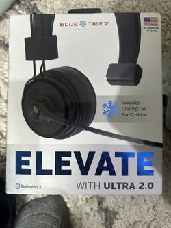 Like New Blue Tiger Elevate Ultra 2.0 Headset